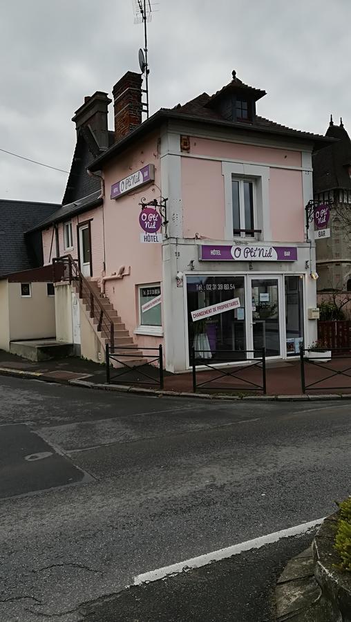 O Pti' Nid Ξενοδοχείο Cabourg Εξωτερικό φωτογραφία
